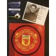 Signed picture of Tony Hawksworth the Manchester United goalkeeper. 
